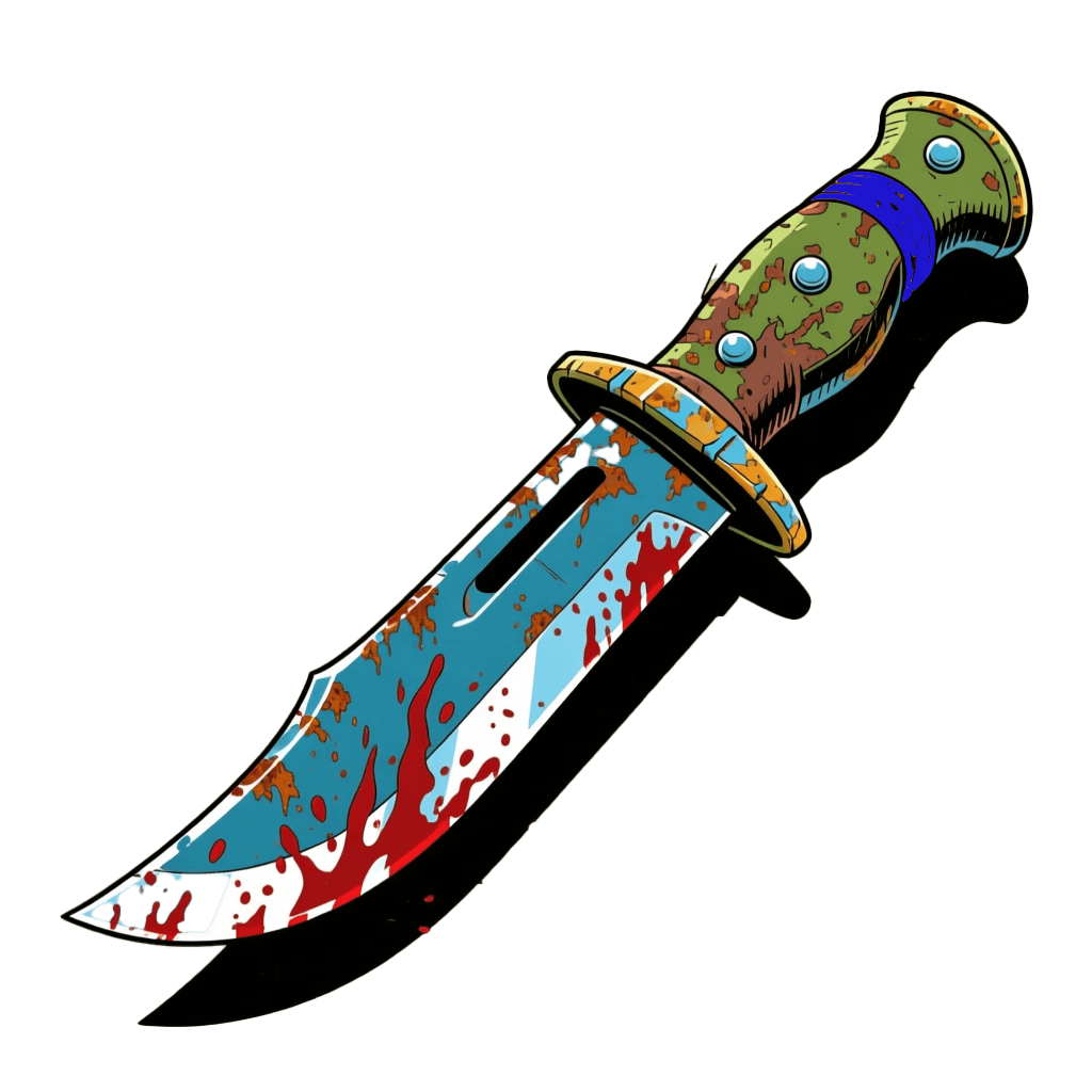 Ржавый нож